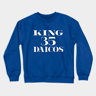 Nick Daicos 35 Crewneck Sweatshirt